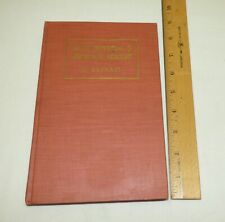 Raphael's Genethliacal Natal Astrology Robert Cross Astrologer Vtg 1946 HC Book