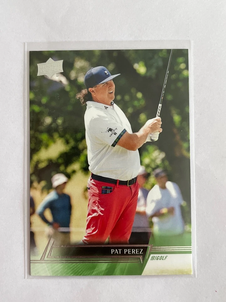 2024 upper deck golf Pat Perez   - Image 1 of 1