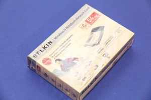 BELKIN F5D7010 PCMCIA Wireless G Adapter Computer Network Card 54Mbps WiFi - Picture 1 of 8
