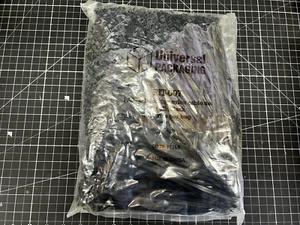 Zip Binder 8 Zoll (1000 Stück), 50lbs Zugfestigkeit, schwarze Kabelbinder, Kabelbinder - Bild 1 von 1