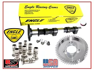 VW ENGLE W90 CAM, W/ GEAR, ENGLE LIFTERS & LOW PROFILE BOLTS 1600cc up RADKE - Picture 1 of 10