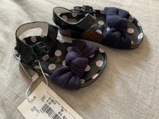 armani baby sandals