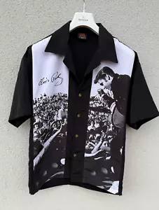 Official Elvis Presley Shirt Merchandise Made in USA Very RARE Vintage - Picture 1 of 7