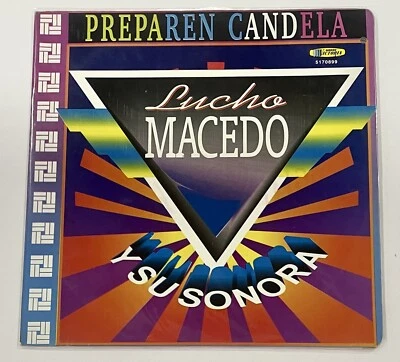 Lucho Macedo Y Su Sonora - Preparen Candela - 1993 - Image 1 of 4
