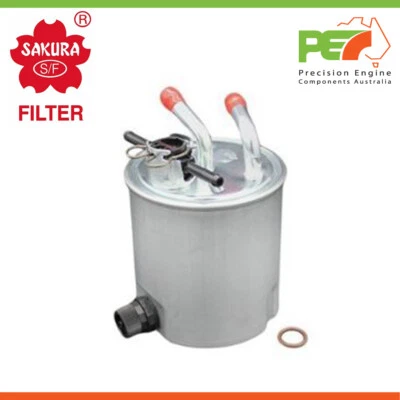 Nuevo * SAKURA * Filtro de combustible para Nissan Pathfinder R51 2,5 L 2010-2013 Foto 1 de 4