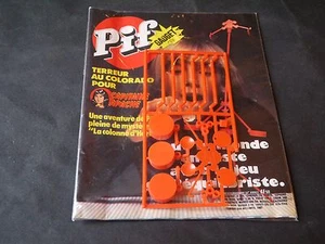 VAILLANT PIF GADGET N°429 AVEC GADGET LE JEU DE L’ÉQUILIBRISTE CIRQUE - Picture 1 of 1