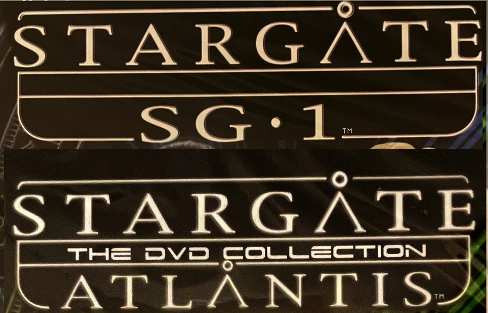 Stargate DVD Collection Various Episodes From SG-1 & Atlantis (Factory Sealed) - Image 1 of 1