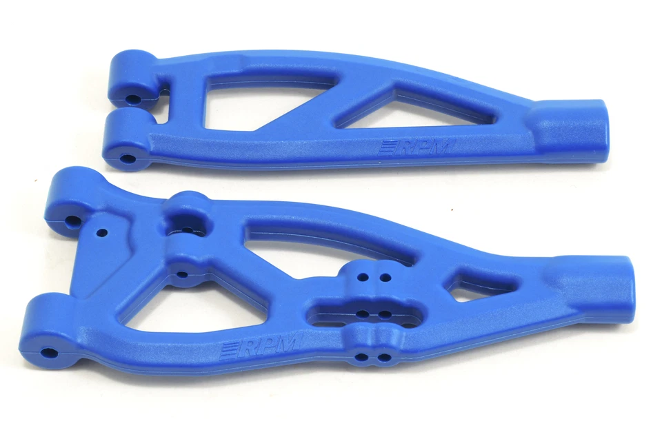 RPM BlUE Front Suspension Arms for Arrma Kraton / Outcast/ Talion/Durango DEX8T - Image 1 of 1