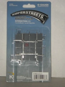 O Scale K-Line Lionel SuperStreets 6-21286 Intersection Roadway - NOS - Picture 1 of 4