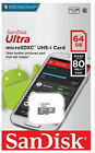 SanDisk Ultra SDSQUNS-064G-GN3MN 64GB UHS-I Class 10 microSDHC Card