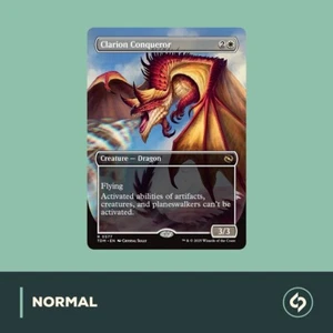 MTG | Clarion Conqueror | TARKIR DRAGONSTORM | QUASI NUOVO | EN | VETRINA - Foto 1 di 1
