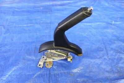 2010 三菱 LANCER RALLIART WAGON 原始设备制造商皮革派克 E-BRAKE 手柄 #545 — 第 1/4 张图片