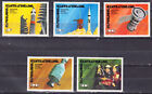 W Central Africa 0251-252+C135-C137 Usa Ussr Space Cooperation