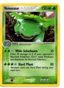 Pokemon Card VENUSAUR Rare Holo 6/17 POP Series 2 Promo NM - Picture 1 of 2