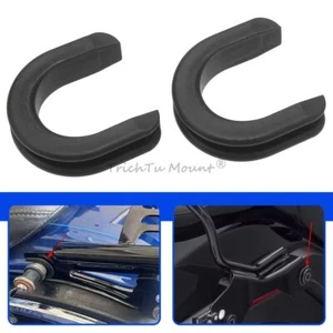 Sissy Bar Luggage Rack side mounting Grommet Bushing for Street Glide 52300474 - Bild 1 von 22
