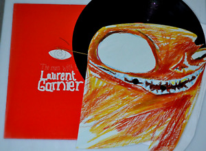 Vinyle Laurent Garnier The Man With The Red Face + masque / Biem LC 07800 France