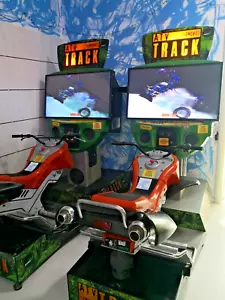 Gaelco ATV TRACK DELUXE arcade driving game cabinet/ cabinato di guida arcade MO - Imagen 1 de 9