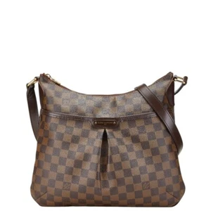LOUIS VUITTON Damier Bloomsbury PM Shoulder Bag N42251 Women 【Used】 - Picture 1 of 11
