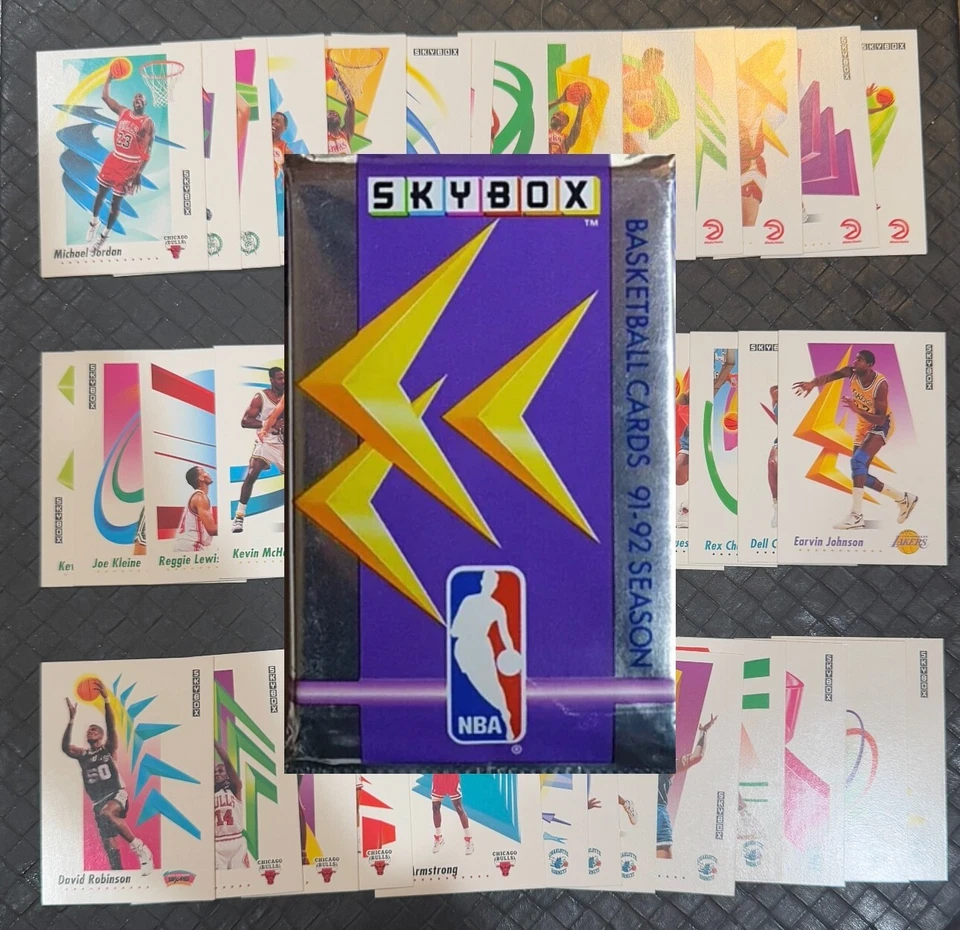 1991-92 Skybox  NBA Basketball Trading Cards Complete Your Set U Pick 2/3 - Image 1 of 3