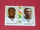 314 Osei Kuffour & Mensah Ghana Panini Football Germany 2006 Wm Fifa World Cup