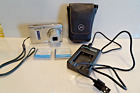 Olympus Digital Camera Mju 5010 14.0MP  with charger and 3 x batteries & pouch