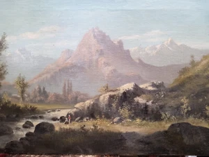 vallée de GRIPP Campan Col d'aspin Plo del naou Arreau Pyrenäen berthault  1884 - Bild 1 von 2