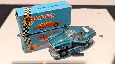 Penny 332/250 Alfa Romeo Giulia SS Vintage Toy Car - Immagine 1 di 4