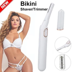 Women Electric Epilator Facial Hair Remover Removal Body Arm Legs Bikini Shaver - Picture 1 of 11