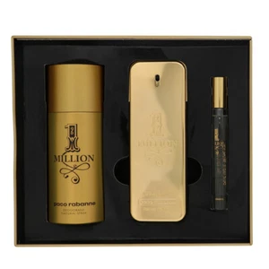 Paco Rabanne 1 Million by Paco Rabanne Gift Set for Men 3 Piece Gift Set - 3.4 - Picture 1 of 1
