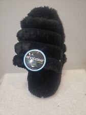 Snoozies Womens Sassy Slides Slippers Size Large