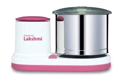 Sowrna Lakshmi YJ333 150 Watt 2 Ltr Wet Grinder Pink Express Delivery - Image 1 of 4