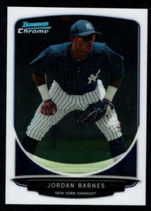 2013 BOWMAN CHROME MINI #116 JORDAN BARNES NM-MT