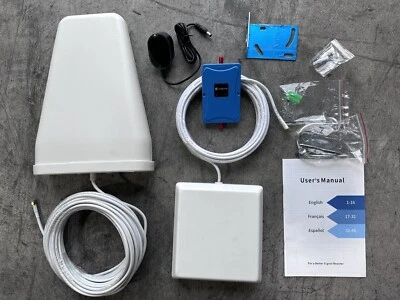 Unitona Wireless Coverage Solution Cell Phone Signal Booster - Image 1 of 4