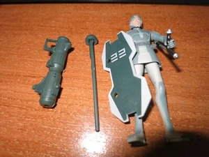 STAR WARS 3 3/4 inch figure -Clone Wars Mandalorian Police Officer - Picture 1 of 7