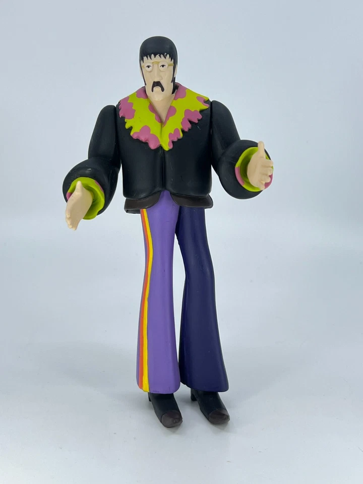 "Figura de acción McFarlane Toys The Beatles Yellow Submarine 1999 John Lennon 7""" Foto 1 de 4