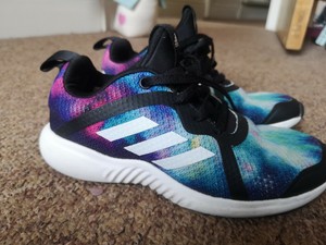 bright coloured adidas trainers