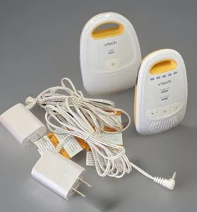 VTECH Digital Audio BABY MONITOR DM111 BU and DM111 PU TESTED & WORKING! - Picture 1 of 9