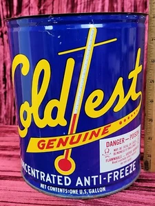 1 x gallone antico freddo originale concentrato antigelo, pericolo veleno Benny - Foto 1 di 10