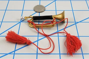 IQO WWII battle of Hailar Japanese metal bugle 1/6 scale toys soldier DID 3R bbi - Picture 1 of 3