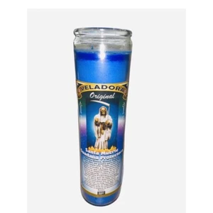SANTA MUERTE Guadaña Protectora Veladora Para Protección/Santa Muerte Protección - Imagen 1 de 2