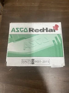 ASCO REDHAT 8040G023 Solenoid Valve 3/4” NPTF 2PSI Fuel NEW!! - Picture 1 of 2
