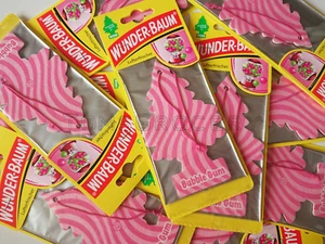 WUNDER-BAUM - CHICLE Ambientador Coche Perfume Pequeños Árboles Colgantes - Imagen 1 de 3