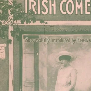 Seltene Vintage Noten von 1919 "When the Fightin' Irish Come Home" - Bild 1 von 3