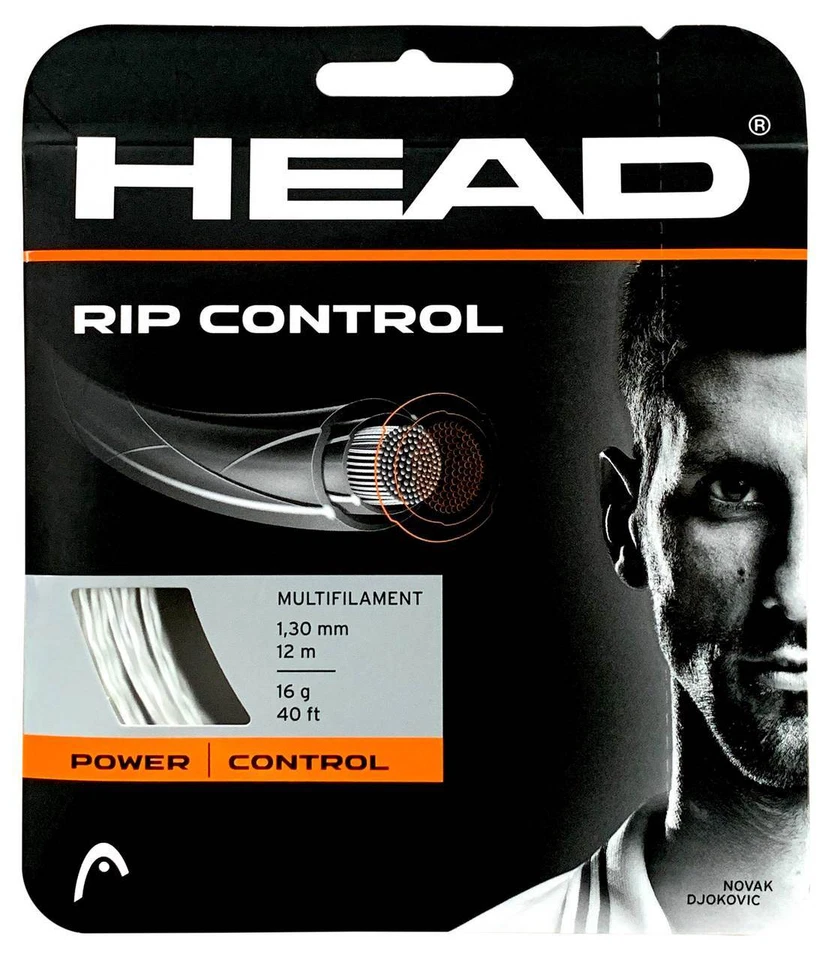 Head RIP Control 16 1.30mm Tennis Strings Set - Image 1 of 1