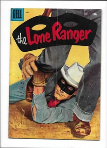LONE RANGER #97 [1956 GD+] "THE NEW COMMANDANT" - Picture 1 of 2