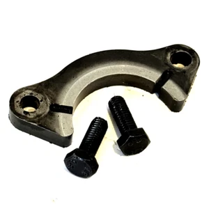 1998-2000 24V ISB CUMMINS ENGINE CAMSHAFT RETAINING PLATE AND BOLTS OEM - Imagen 1 de 6