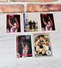 Drazen Petrovic NBA Hoops Rookie Card Inside Stuff Croatia Nets Sky Box Lot 1990