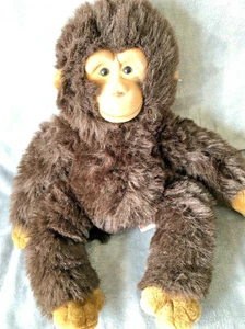 Keel Toys Simply Soft Collection Plush Monkey 17" Soft Toys - Picture 1 of 6