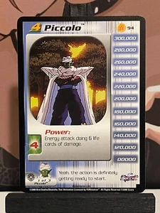 Dragon Ball Z CCG Piccolo LV4 94 Frieza Saga Unlimited Rare! - Bild 1 von 1