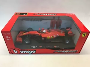 BBurago Burago Ferrari SF1000 #5 Sebastian Vettel 2020 1/18 BU16808VW - Foto 1 di 1